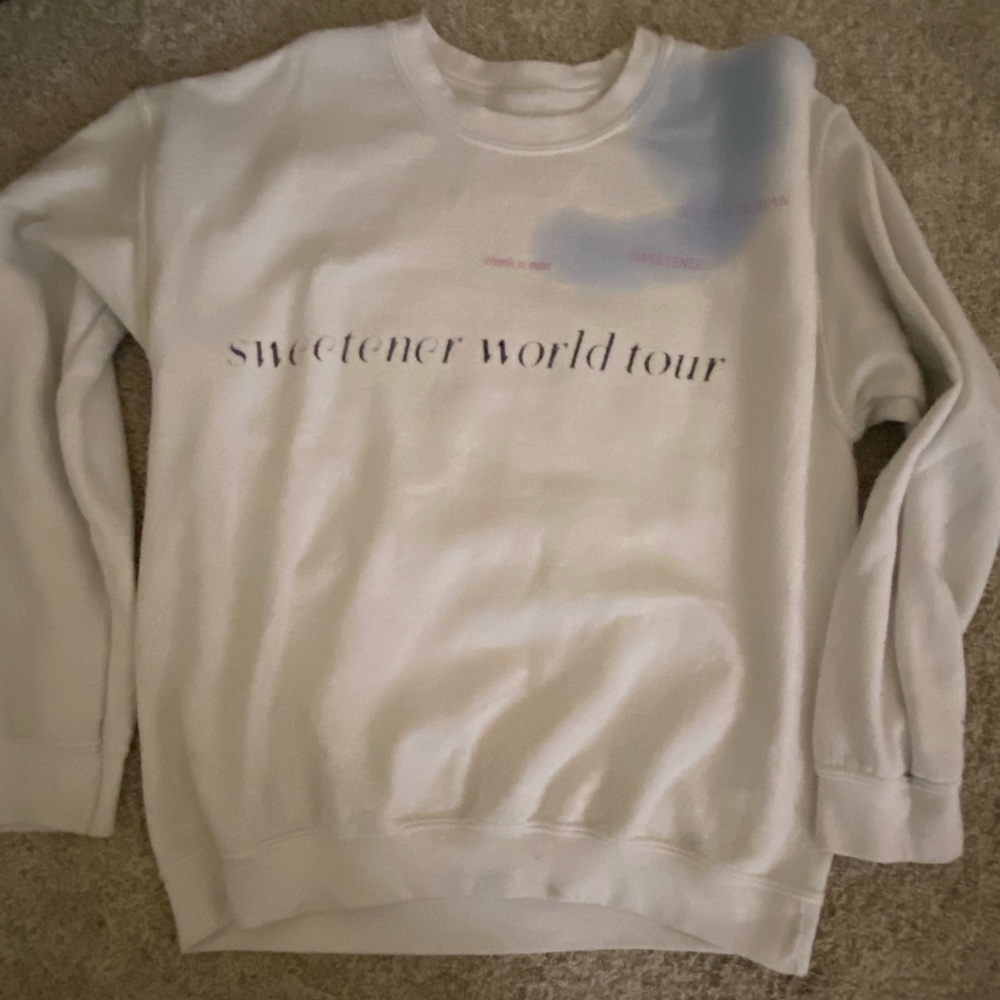 SOLD! Ariana Grande SWT crewneck